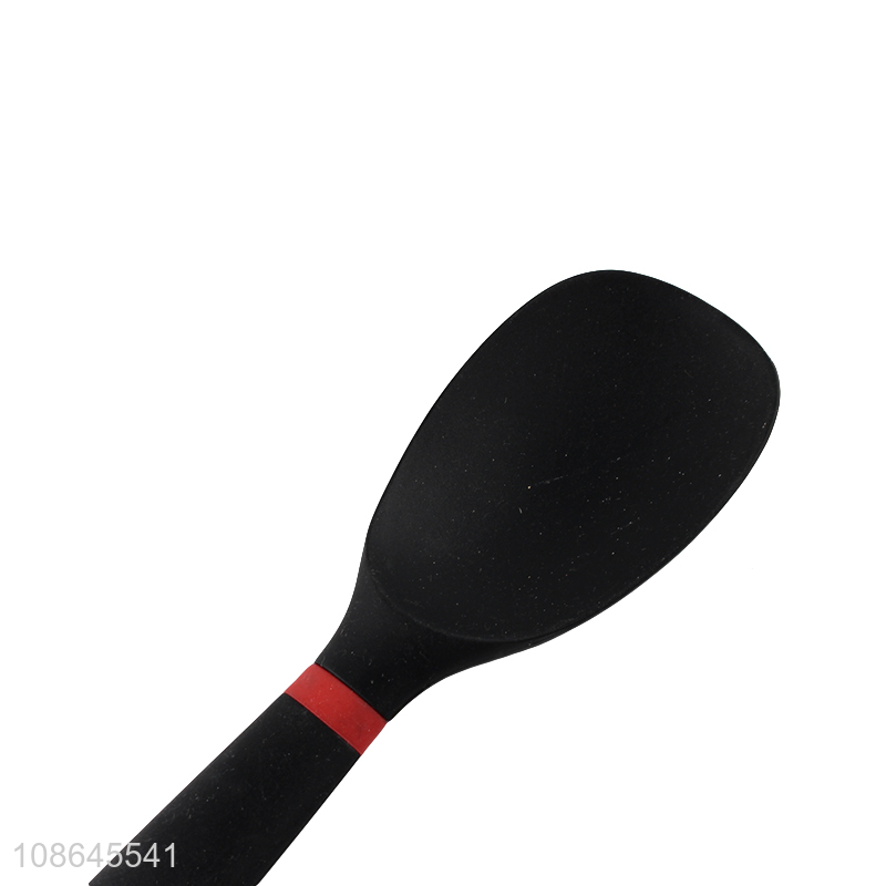 Good quality heat resistant nonstick silicone rice scoop rice spoon