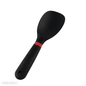 Good quality heat resistant nonstick silicone rice scoop rice spoon