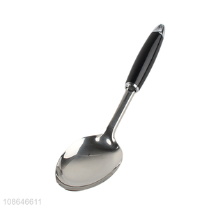 Top selling stainless steel soup ladle spoon for kitchen utensils