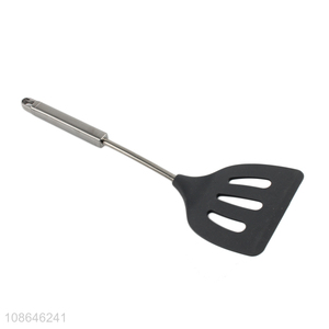 Yiwu factory household kitchen utensils cooking slotted spatula