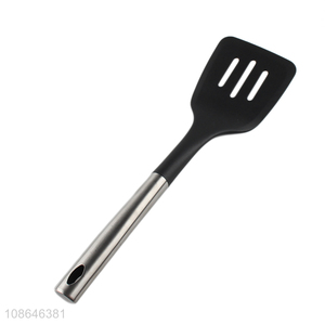 Hot products nylon kitchen cooking slotted spatula for sale