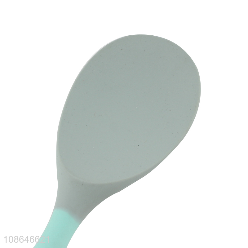 Top quality non-stick silicone rice spoon for home and restaurant