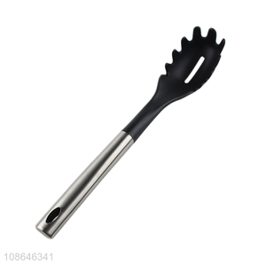 Best selling kitchen utensils nylon spaghetti spatula wholesale