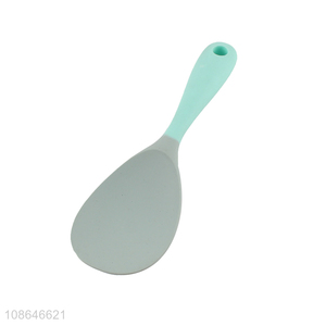 Top quality non-stick silicone rice spoon for home and restaurant