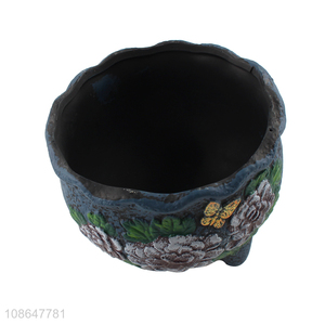 Top quality ceramic flower pot plants succulent pot wholesale