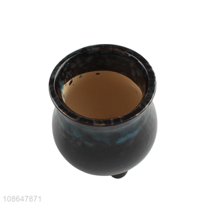 Most popular garden supplies ceramic succulent pot flower pot