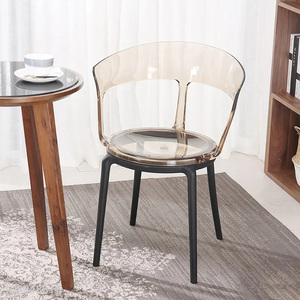 China imports household plastic chair cafe restaurant dining chair