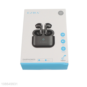 Wholesale stereo noise cancellation wireless earbuds in-ear earphones headphones