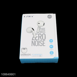 Wholesale long standby stereo noise cancellation wireless earphones headphones