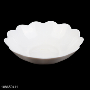 China factory home restaurant tableware lace glass bowl for sale