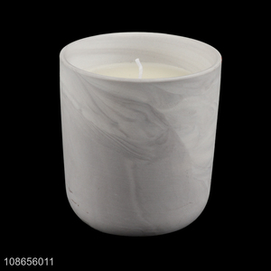 Good quality aromatherapy candle scented candle in ceramic jar