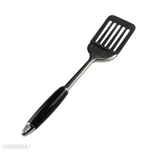Hot products stainless steel cooking slotted spatula for sale