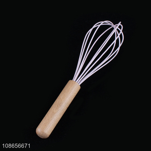 Best selling kitchen gadget stainless steel egg whisk wholesale