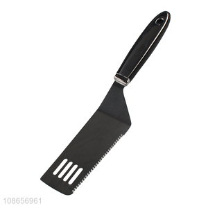 Good selling stainless steel kitchen cooking spatula slotted spatula