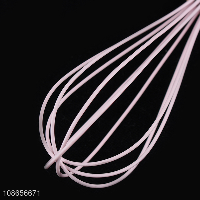 Best selling kitchen gadget stainless steel egg whisk wholesale