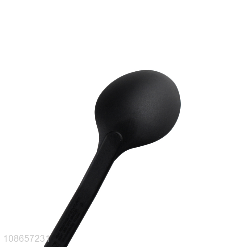 Wholesale non-stick heat resistant nylon basting spoon nylon kitchen utensils