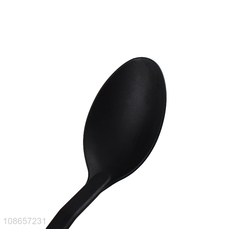 Wholesale non-stick heat resistant nylon basting spoon nylon kitchen utensils