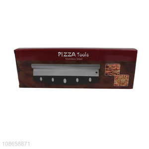 Top quality stainless steel pizza tool pizza cutter for sale