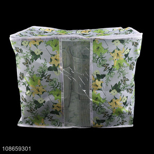 Good quality large capacity printed  non-woven storage bag