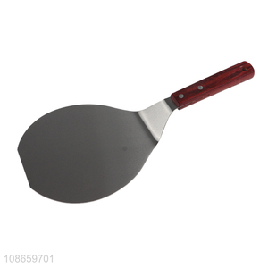 Online wholesale stainless steel pizza shovel cake pie spatula server
