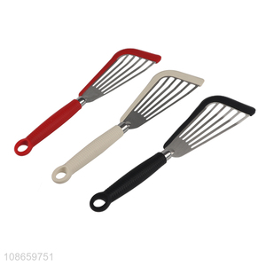 Good quality silicone fish spatula egg spatula slotted spatula turner