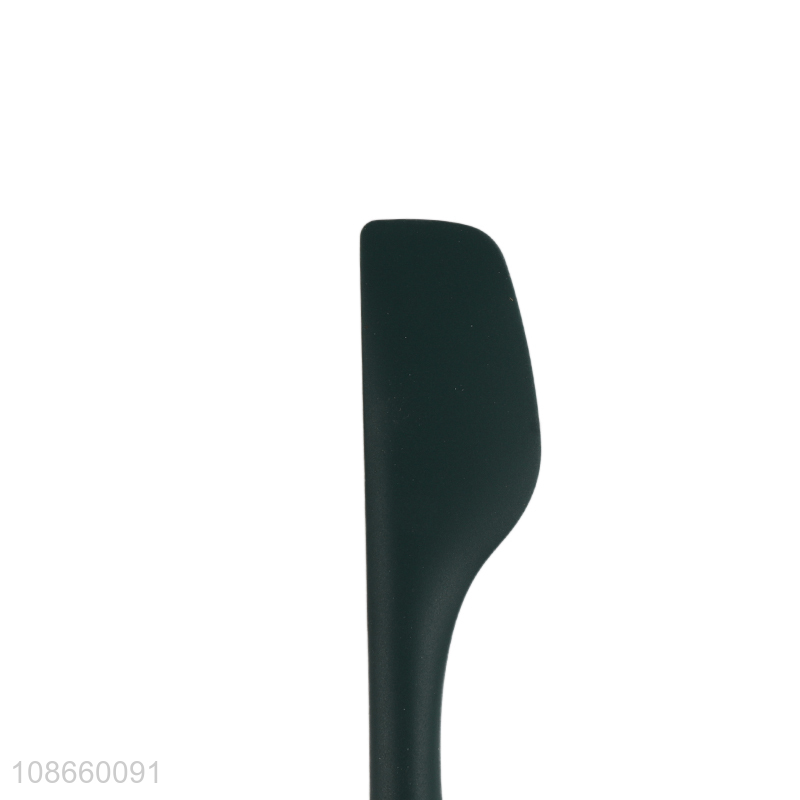 Wholesale heat resistant non-stick silicone spatula for baking cooking