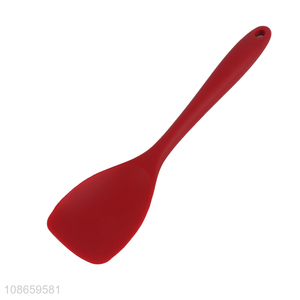 Wholesale bpa free silicone spatula salad spoon silicone cooking tools