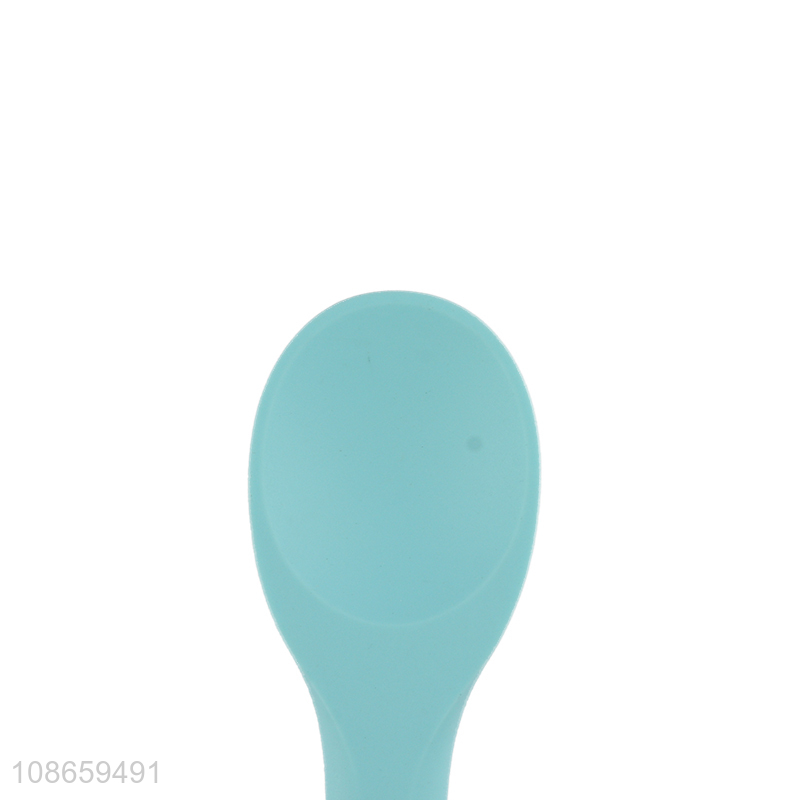 New product silicone slotted basting spoon kitchen cooking utensils