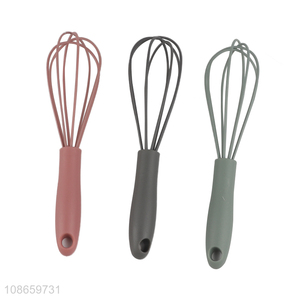 Wholesale mini egg beater nonstick manual egg whisk kitchen tools