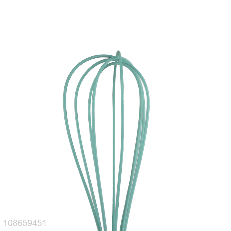 High quality silicone egg beater balloon wire whisk for blending