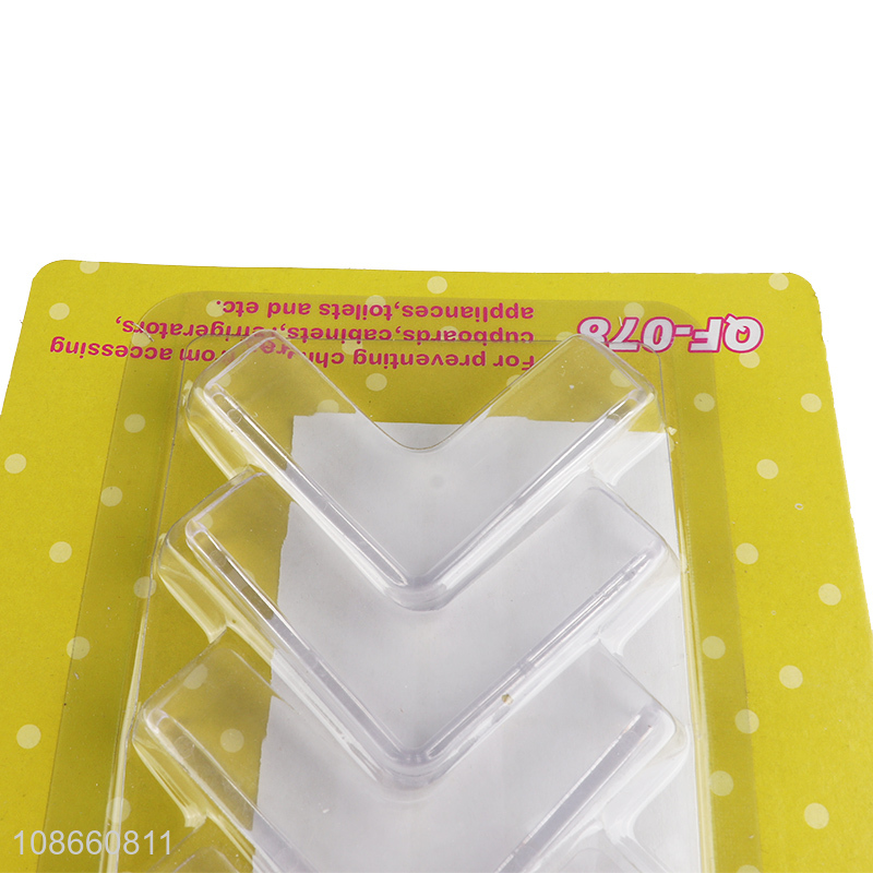 China factory pvc baby safety products furniture protection corner guards