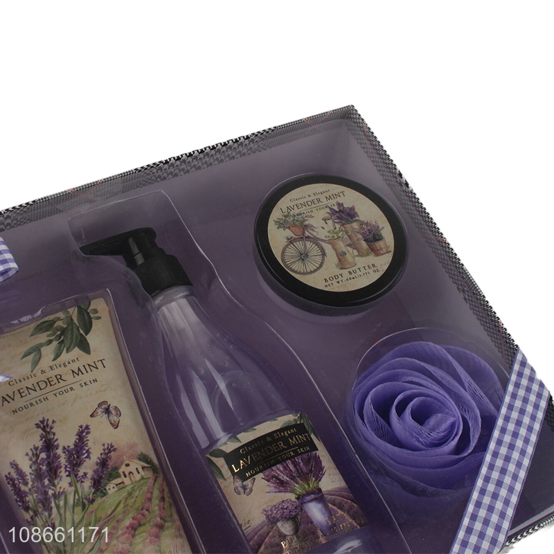China factory bath supplies body care product gift set for sale