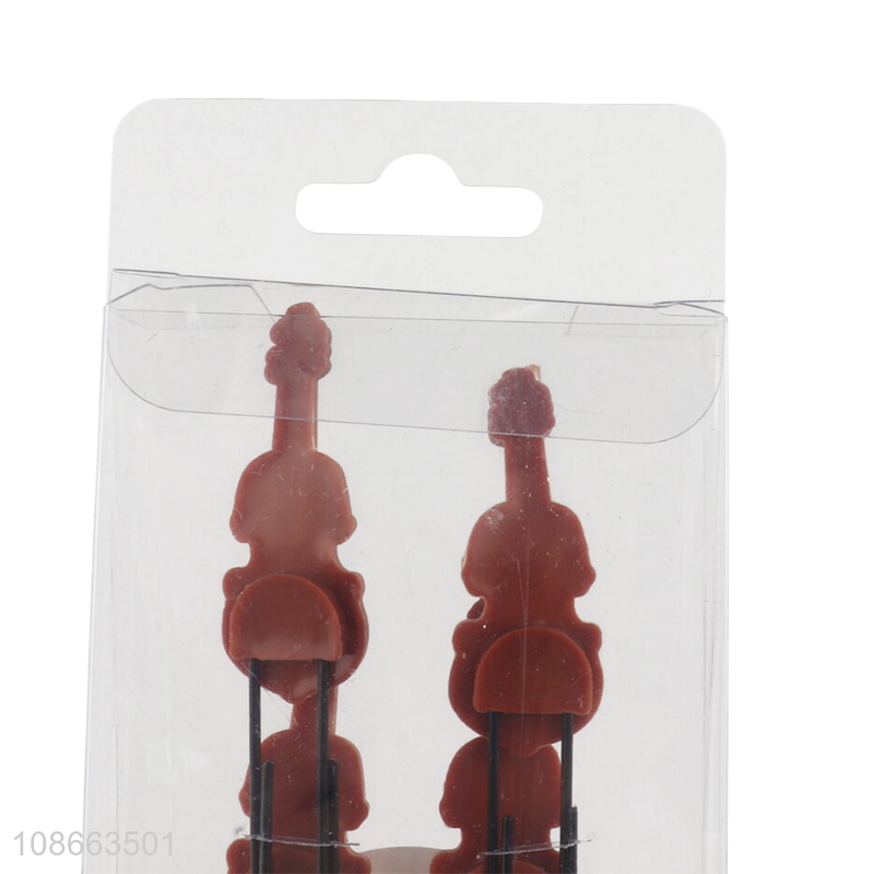 Factory price creative violin shape paper clip metal paper clip for sale