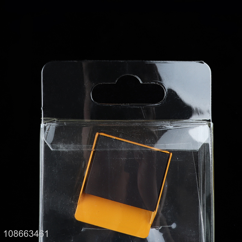 Top selling 2pcs metal magnet clip meno note clips wholesale