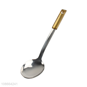 Factory direct sale stainless steel rice serving spoon for kitchen