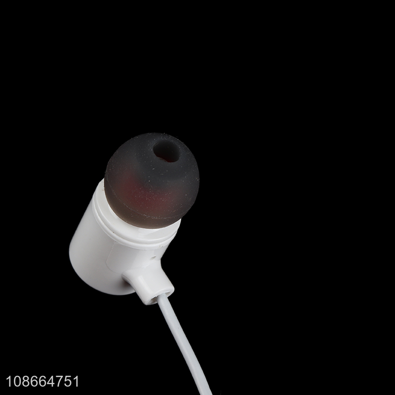 Wholesale in-ear earbud wired earphones for Samsung Xiaomi Huawei
