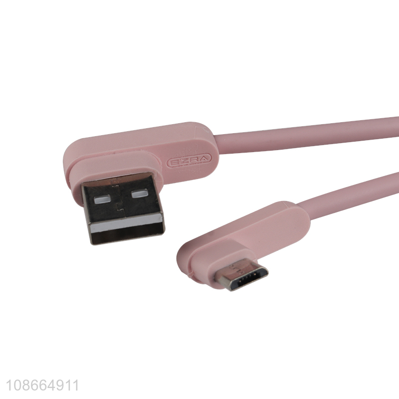 Online wholesale TPE fast charging micro usb cable