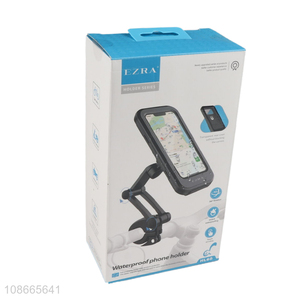 Yiwu factory outdoor waterproof motorcycle bike phone mount holder