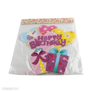 Online wholesale birthday <em>party</em> <em>decorations</em> foam birthday pendant ornaments