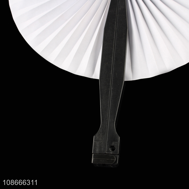 Wholesale Chinese style folding handheld fan for stage performance