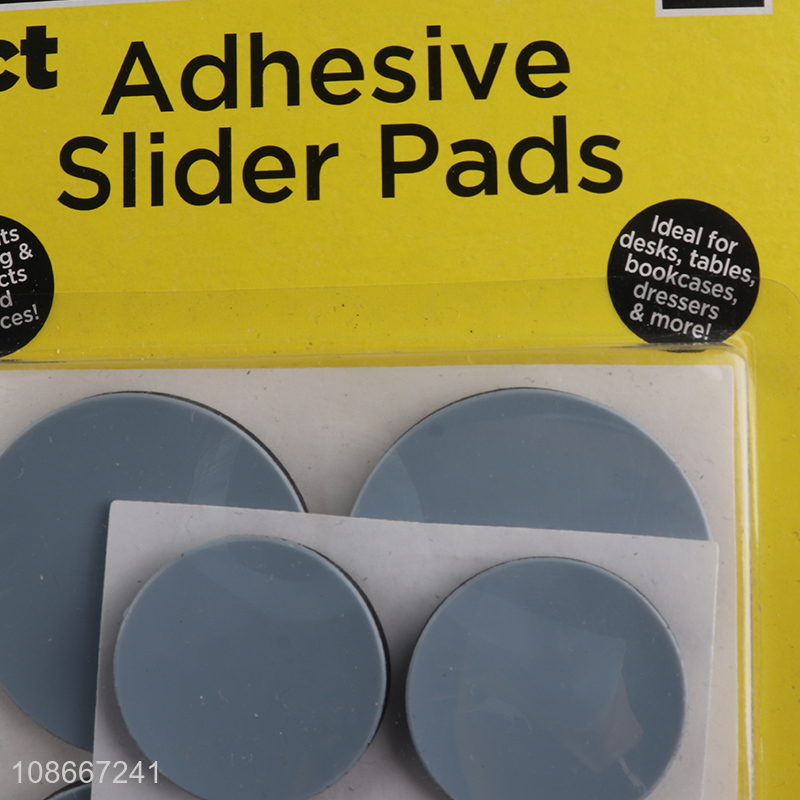 China imports 8pcs adhesive eva furniture pads hardwood floor protectors