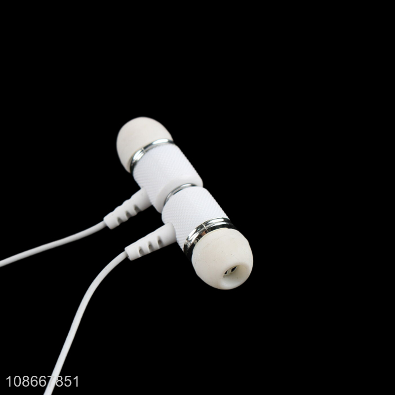 Yiwu market mobile phone accessories stereo sound music earphones earbuds