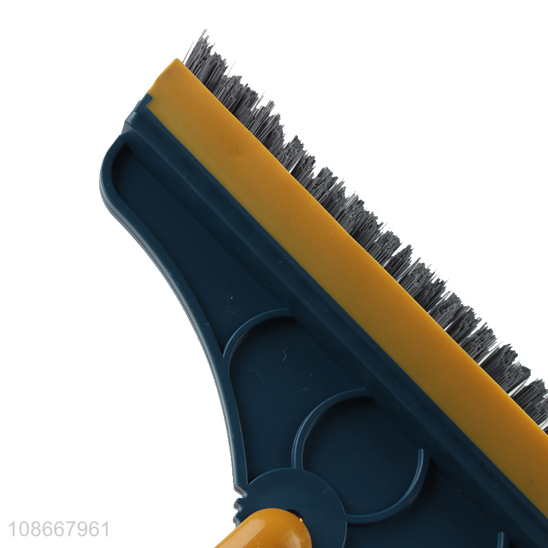 Yiwu market long handle household floor cleaning brush for sale
