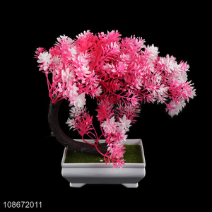 Factory supply natural simulation flower fake flower bonsai for decoration