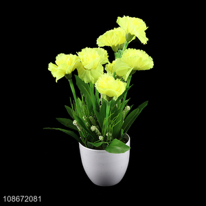 Hot items fake flower bonsai artificial plants for indoor decoration
