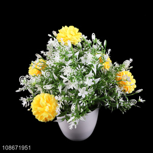 Popular products natural artificial flower bonsai fake flower for sale