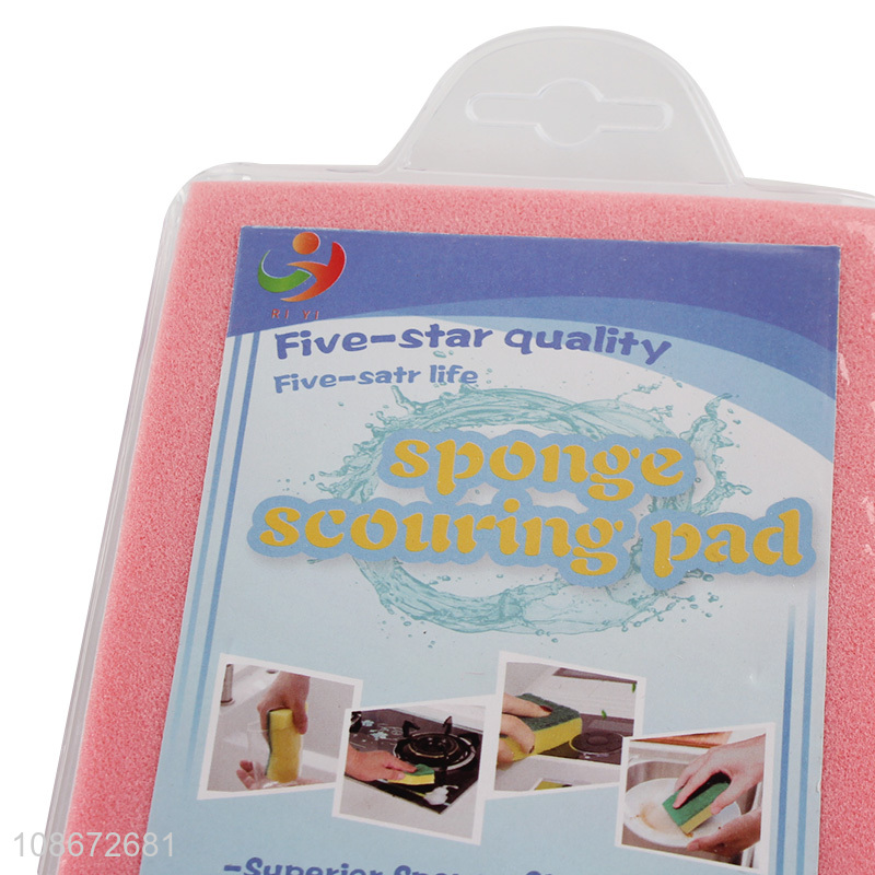 New products kitchen cleaning tool sponge scouring pad