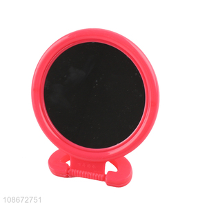 Low price round tabletop makeup mirror cosmetic mirror for sale