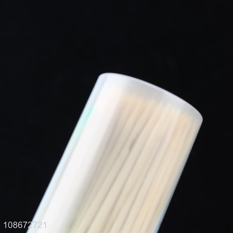 Good price disposable bamboo toothpick fruit stick for sale
