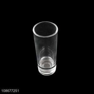 Top selling shot glass wine whiskey drinking glass cup wholesale